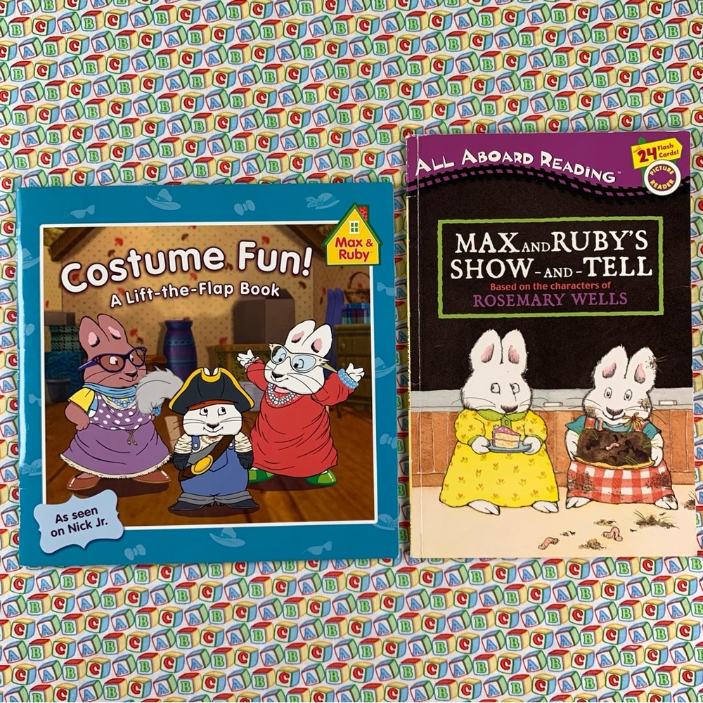 Max & Ruby 2 Book Set.